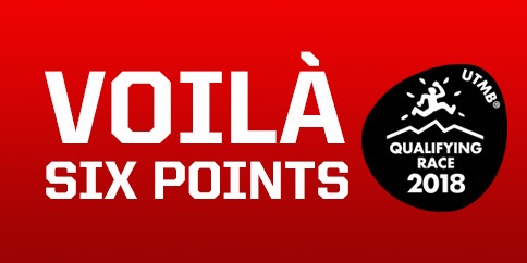 Kullamannen 6 UTMB Points